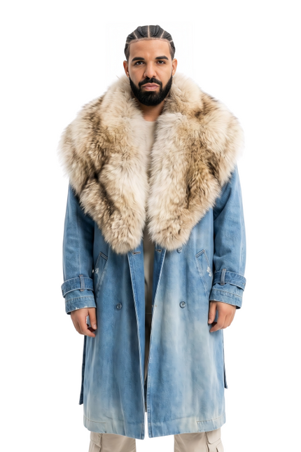 Shop The Drake Janice STFU Fur Coat