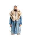 men / xs / fur-with-denim-coat