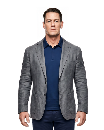Shop The Freelance 2023 John Cena Grey Blazer