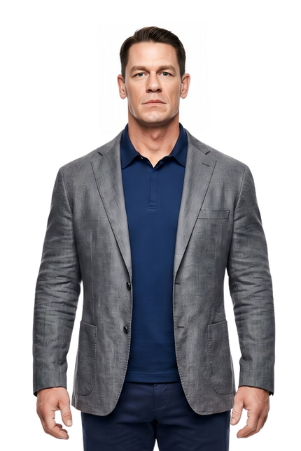 Shop The Freelance 2023 John Cena Grey Blazer