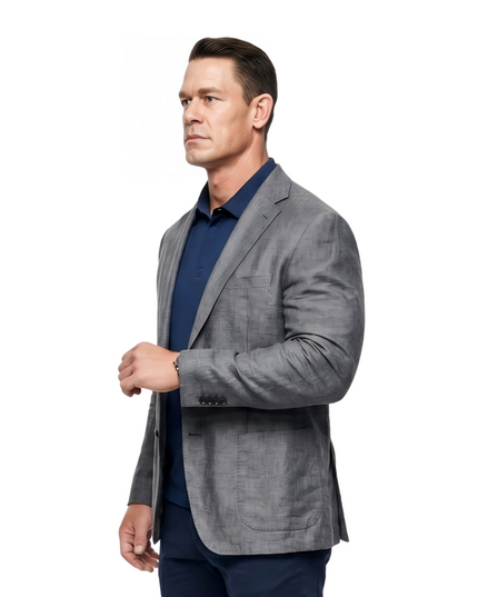 Shop The Freelance 2023 John Cena Grey Blazer Today