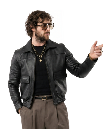 Shop The Jamie 28 Years Later Black Leather Jacket Today