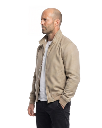 Shop The Jason Statham Wrath of Man Cotton Jacket