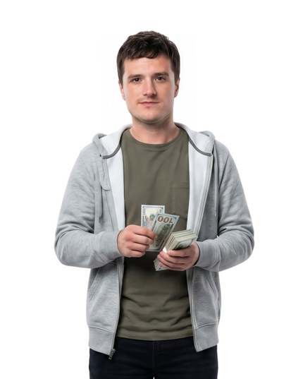 Shop The Josh Hutcherson 57 Seconds Grey Hoodie
