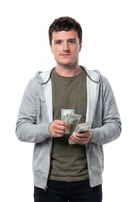 Shop The Josh Hutcherson 57 Seconds Grey Hoodie