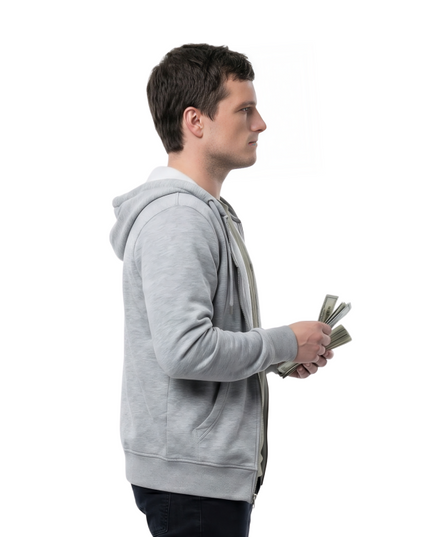 Shop The Josh Hutcherson 57 Seconds Grey Hoodie Today