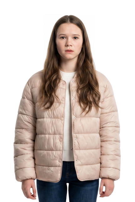 Shop The Juliette Hawk Mystery on Mistletoe Lane Puffer Jacket