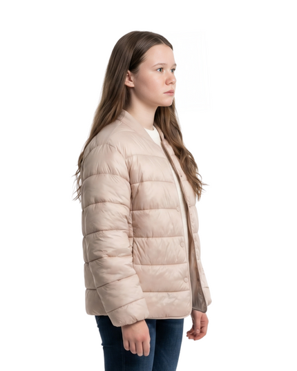 Shop The Juliette Hawk Mystery on Mistletoe Lane Puffer Jacket Today