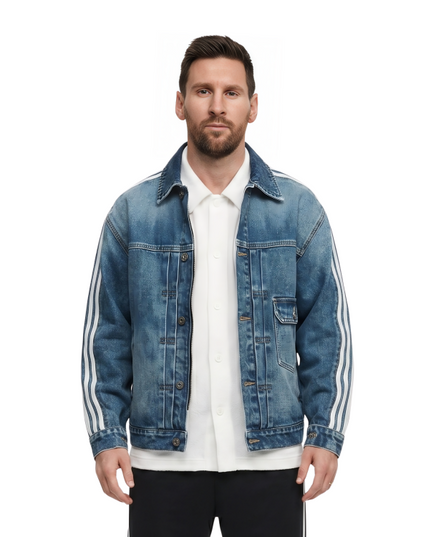Shop The Lionel Messi FIFA World Cup Denim Jacket
