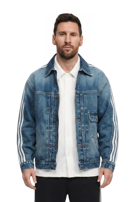 Shop The Lionel Messi FIFA World Cup Denim Jacket