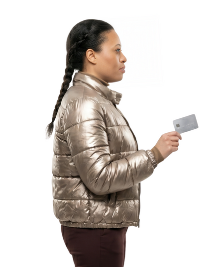 Shop The Nikita Uggla Young Royals Puffer Jacket Today
