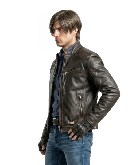 Shop The Resident Evil Leon S Kennedy Black Jacket Today
