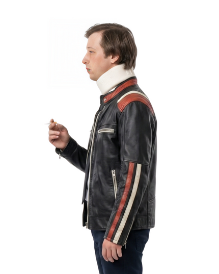 Shop The Righteous Gemstones S03 Gideon Gemstone Black Jacket
