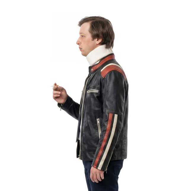 Shop The Righteous Gemstones S03 Gideon Gemstone Black Jacket