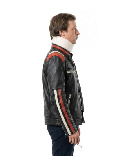 Shop The Righteous Gemstones S03 Gideon Gemstone Black Jacket Now
