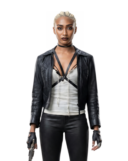 Shop The Tati Gabrielle Chilling Adventures of Sabrina Black Jacket