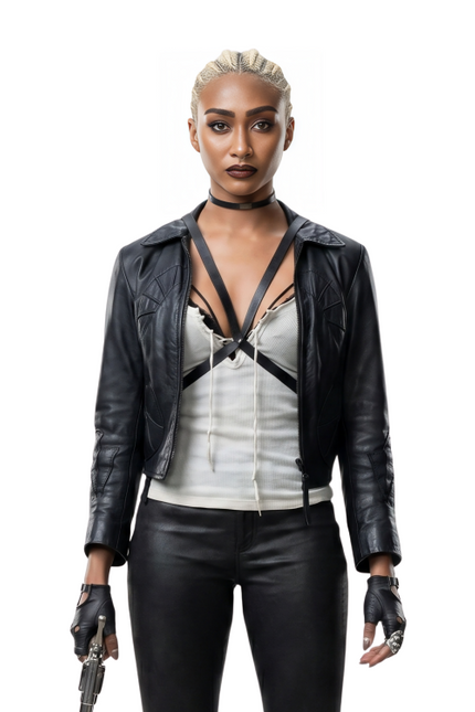 Shop The Tati Gabrielle Chilling Adventures of Sabrina Black Jacket