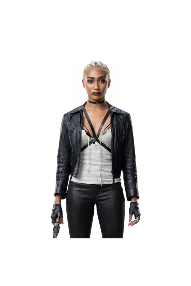Shop The Tati Gabrielle Chilling Adventures of Sabrina Black Jacket