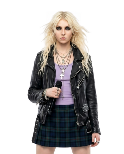 Shop The Taylor Momsen Underworld Concert Leather Jacket