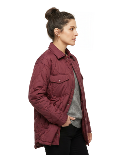 Shop The The Good Doctor Lea Dilallo Puffer Jacket