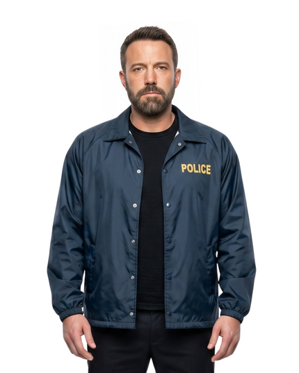 Shop The Ben Affleck The Rip Police Jacket