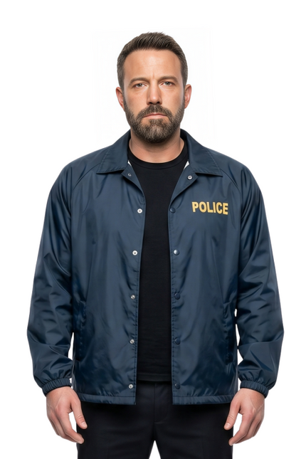 Shop The Ben Affleck The Rip Police Jacket