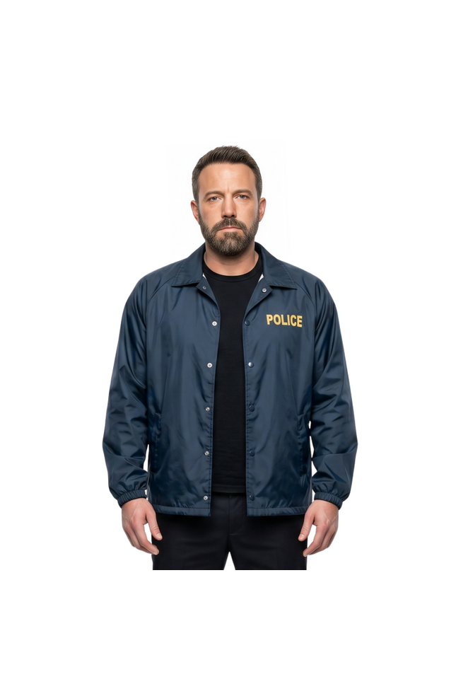 Shop The Ben Affleck The Rip Police Jacket