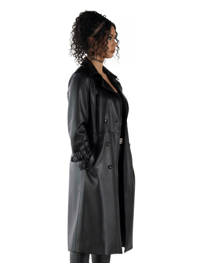 Shoresy S02 Ziigwan Keilani Rose Black Coat Live