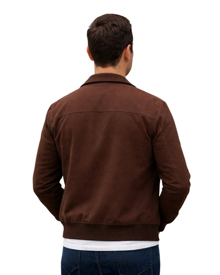 Shrinking S03 Brett Goldstein Brown Jacket