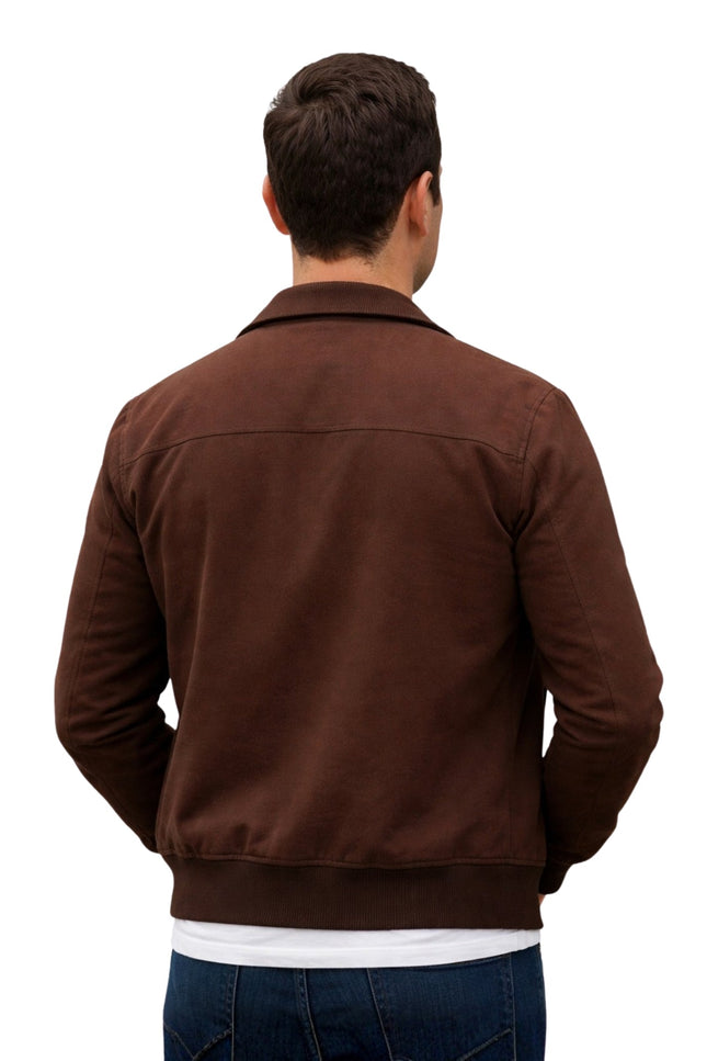 Shrinking S03 Brett Goldstein Brown Jacket