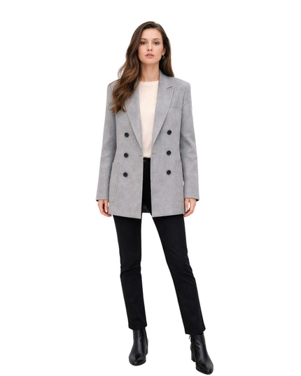 Silent Witness S29 Emilia Fox Grey Blazer