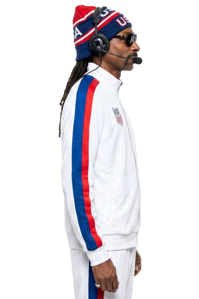Snoop Dogg 2026 Milano Cortina Track Jacket – Team USA Olympic Streetwear Edition