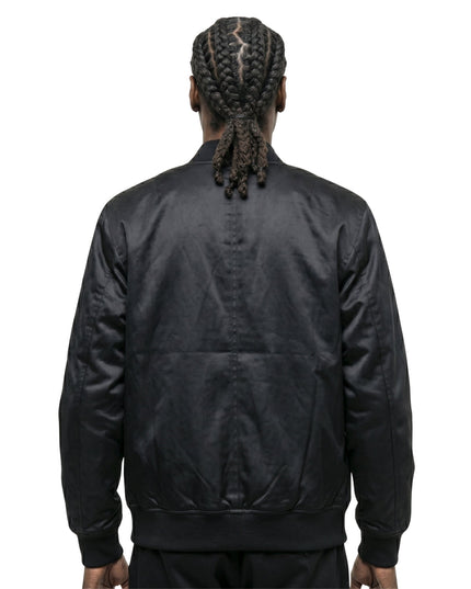 Snoop Dogg Inspired Coachella Black Satin Jacket