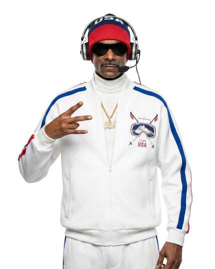 Snoop Dogg Milano Cortina 2026 Track Jacket