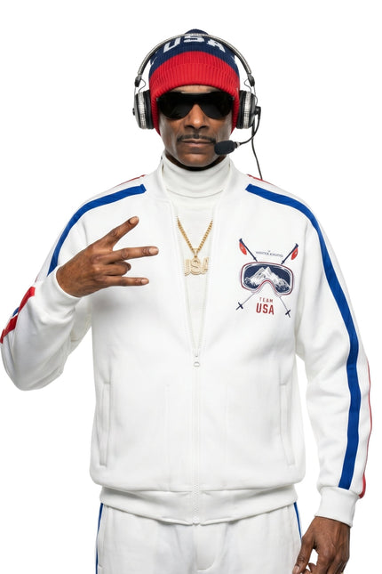 Snoop Dogg Milano Cortina 2026 Track Jacket