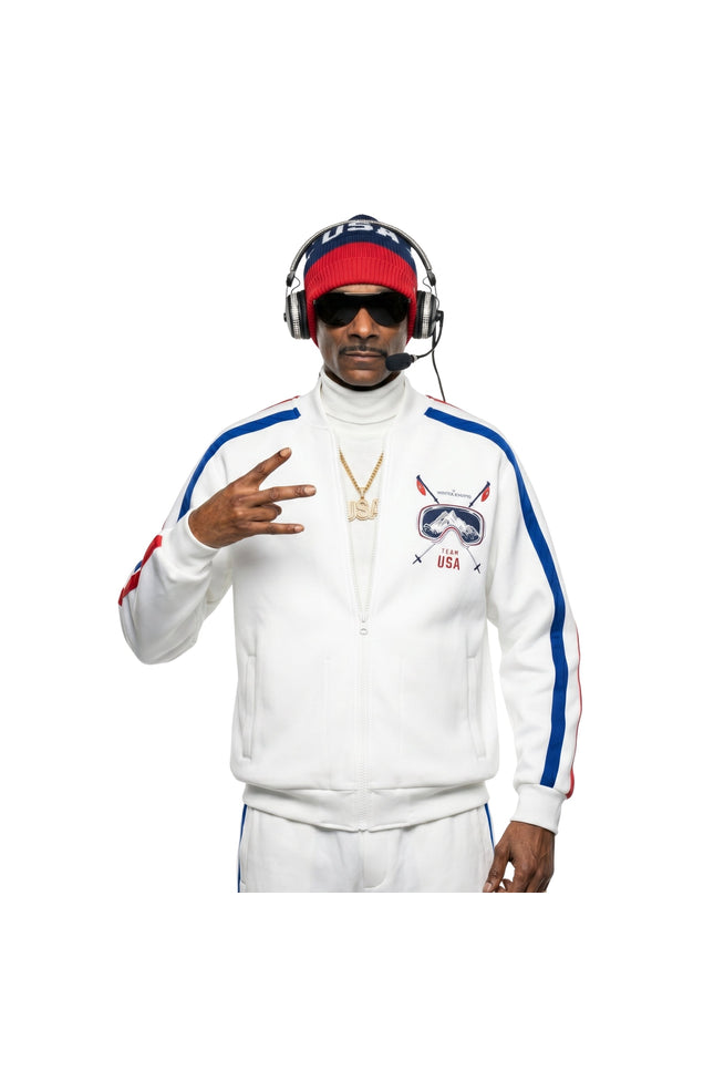 Snoop Dogg Milano Cortina 2026 Track Jacket