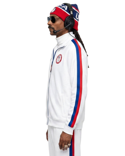 Snoop Dogg Winter Olympics 2026 Track Jacket – Milano Cortina Premium Edition