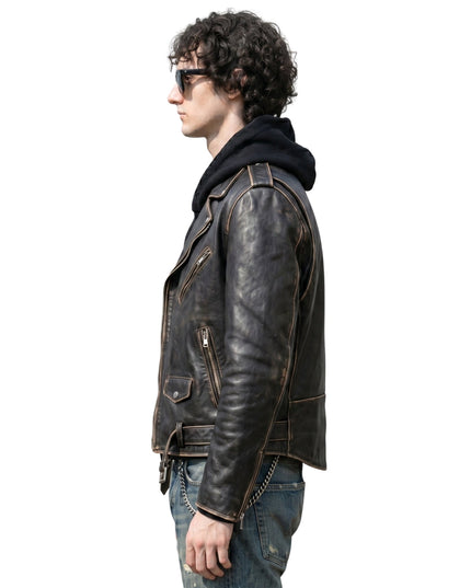 Sombr 2026 NYC Leather Jacket