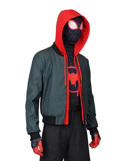 Spider-Man-Into-the-Spider-Verse-Miles-Morales-Hooded-Jacket