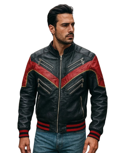Spider-Man Halloween Cosplay Steampunk Jacket