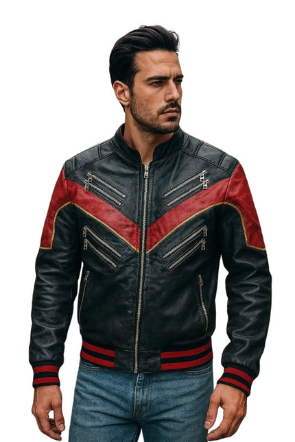 Spider-Man Halloween Cosplay Steampunk Jacket
