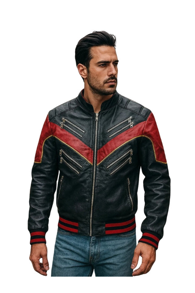 Spider-Man Halloween Cosplay Steampunk Jacket