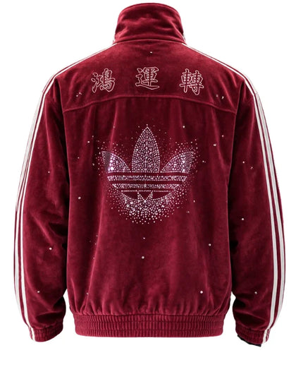 rhinestone Tang jacket