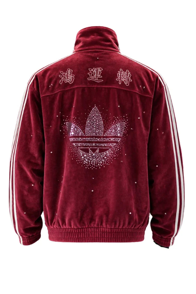 rhinestone Tang jacket