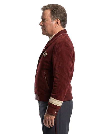Star Trek Final Frontier Kirk Yellow Command Jacket