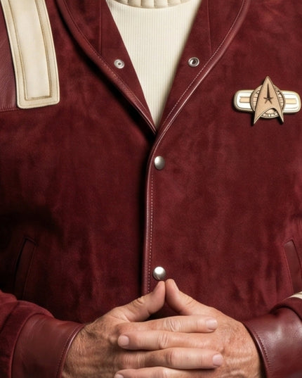 Star Trek Movie Version Captain Kirk Cosplay Jacket