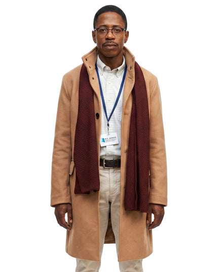 Chris Sandiford Shelved 2023 Brown Trench Coat Buy Now