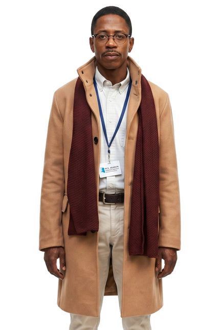 Chris Sandiford Shelved 2023 Brown Trench Coat Buy Now