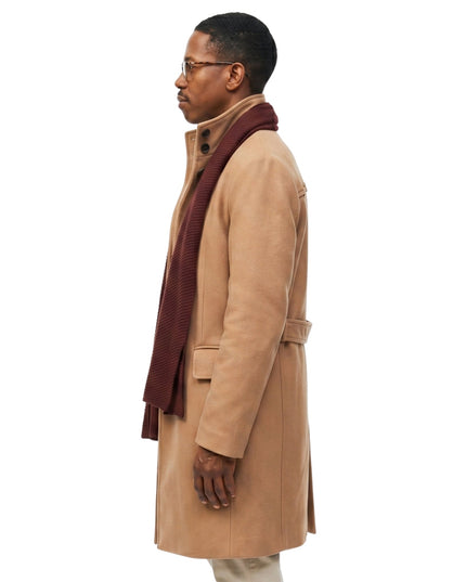 Chris Sandiford Shelved 2023 Brown Trench Coat Get Now