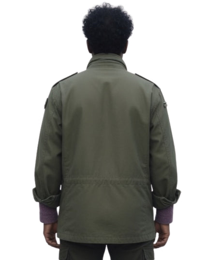 Steve 5lbs of Pressure Jazz Lintott Green Cotton Jacket
